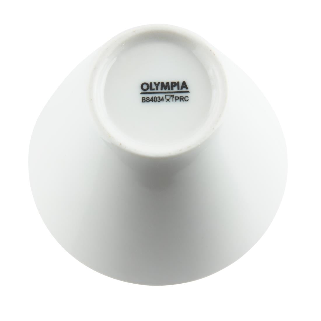 CM165 Olympia Conical Ramekin White 110mm (Pack of 6)