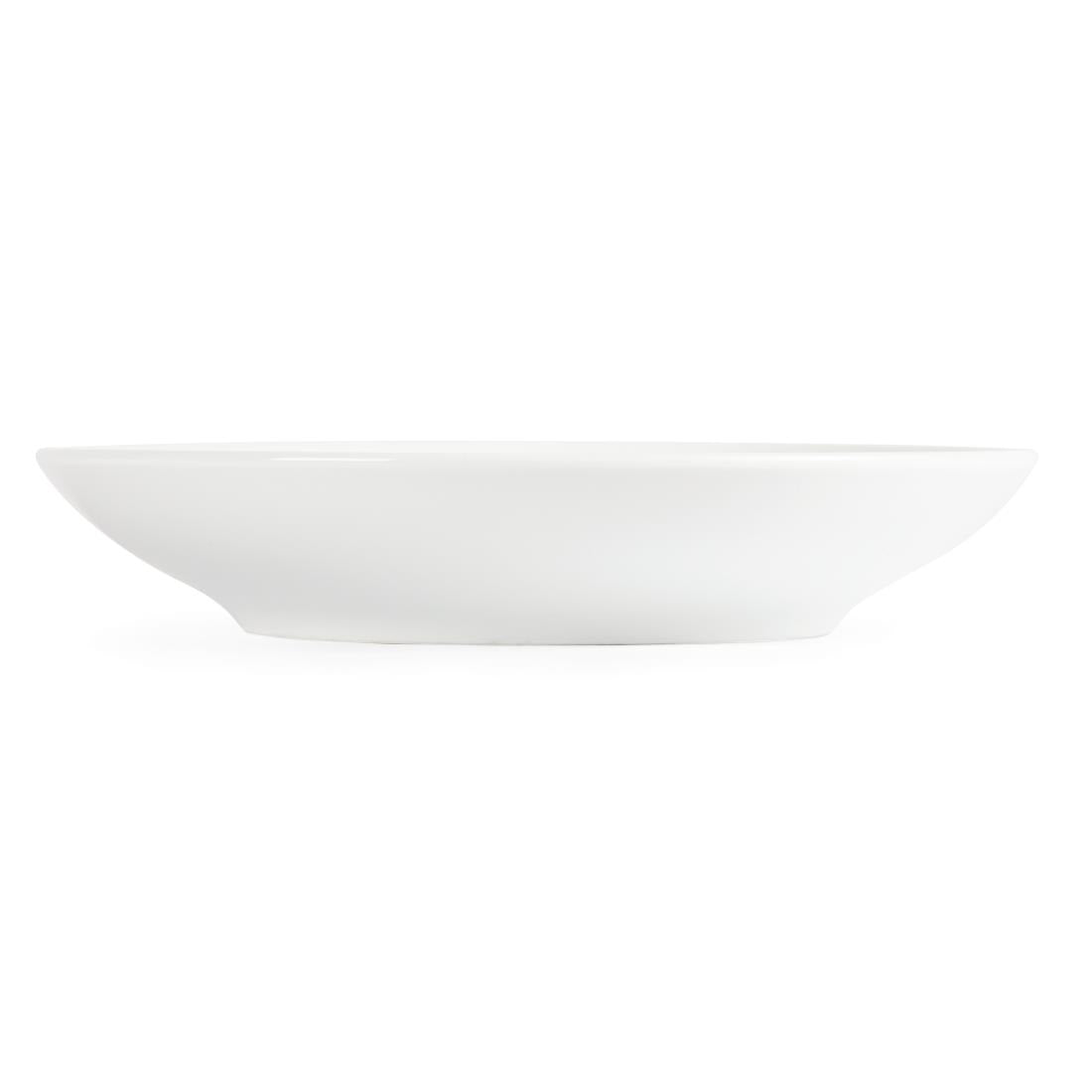 CM187 Olympia Whiteware Deep Plates 260mm (Pack of 6)