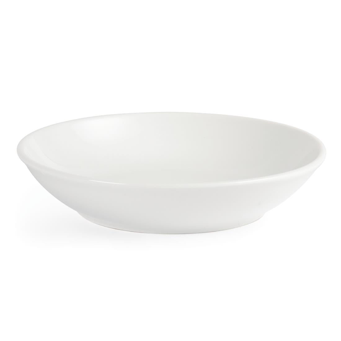 CM188 Olympia Whiteware Deep Plates 205mm (Pack of 6)