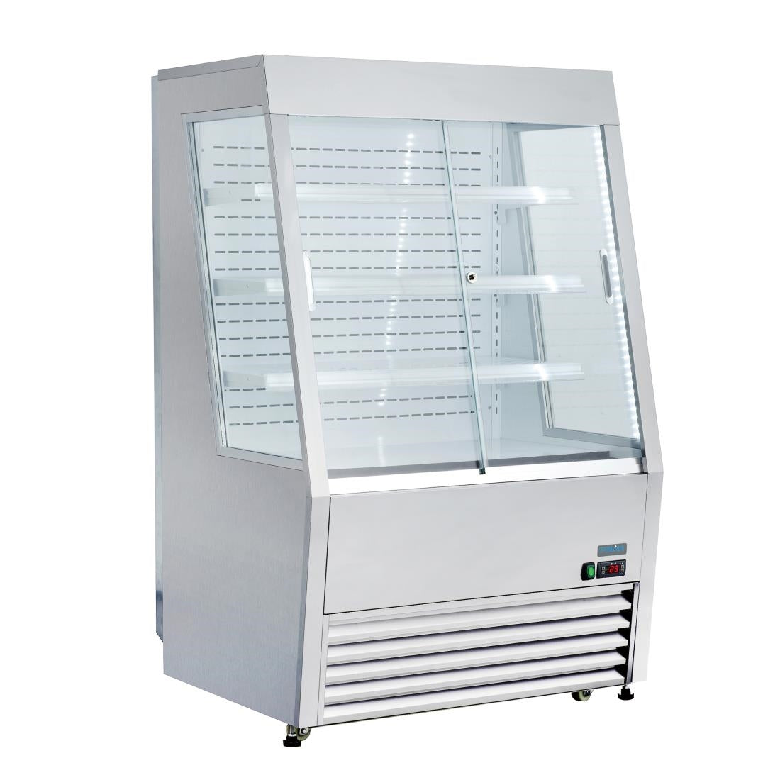 CM287 Polar G-Series Multideck Display Fridge 918mm CM287