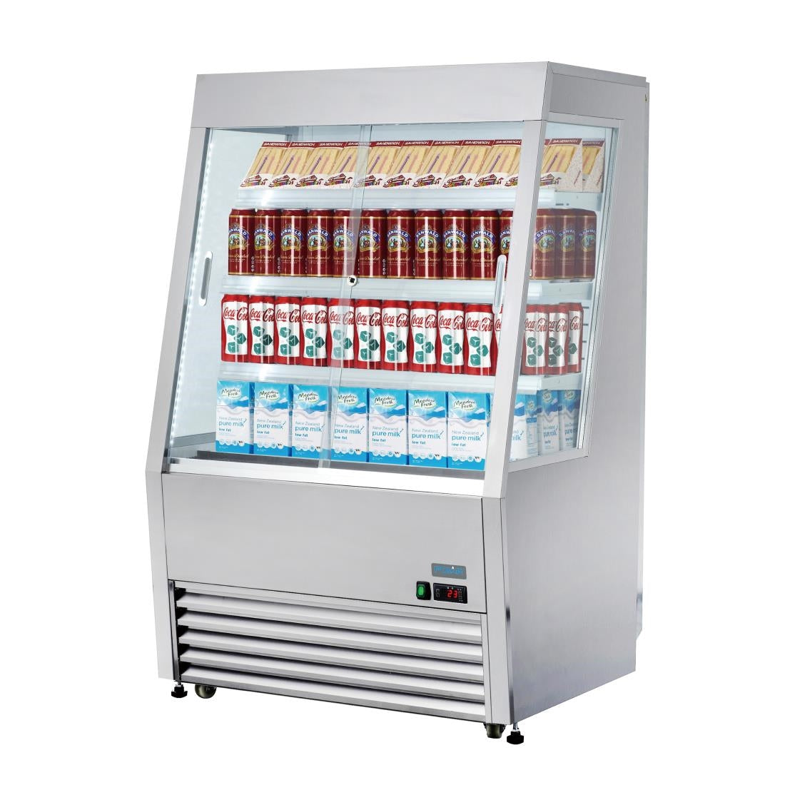 GP295 Polar G-Series Energy Efficient Multideck Display Fridge 918mm