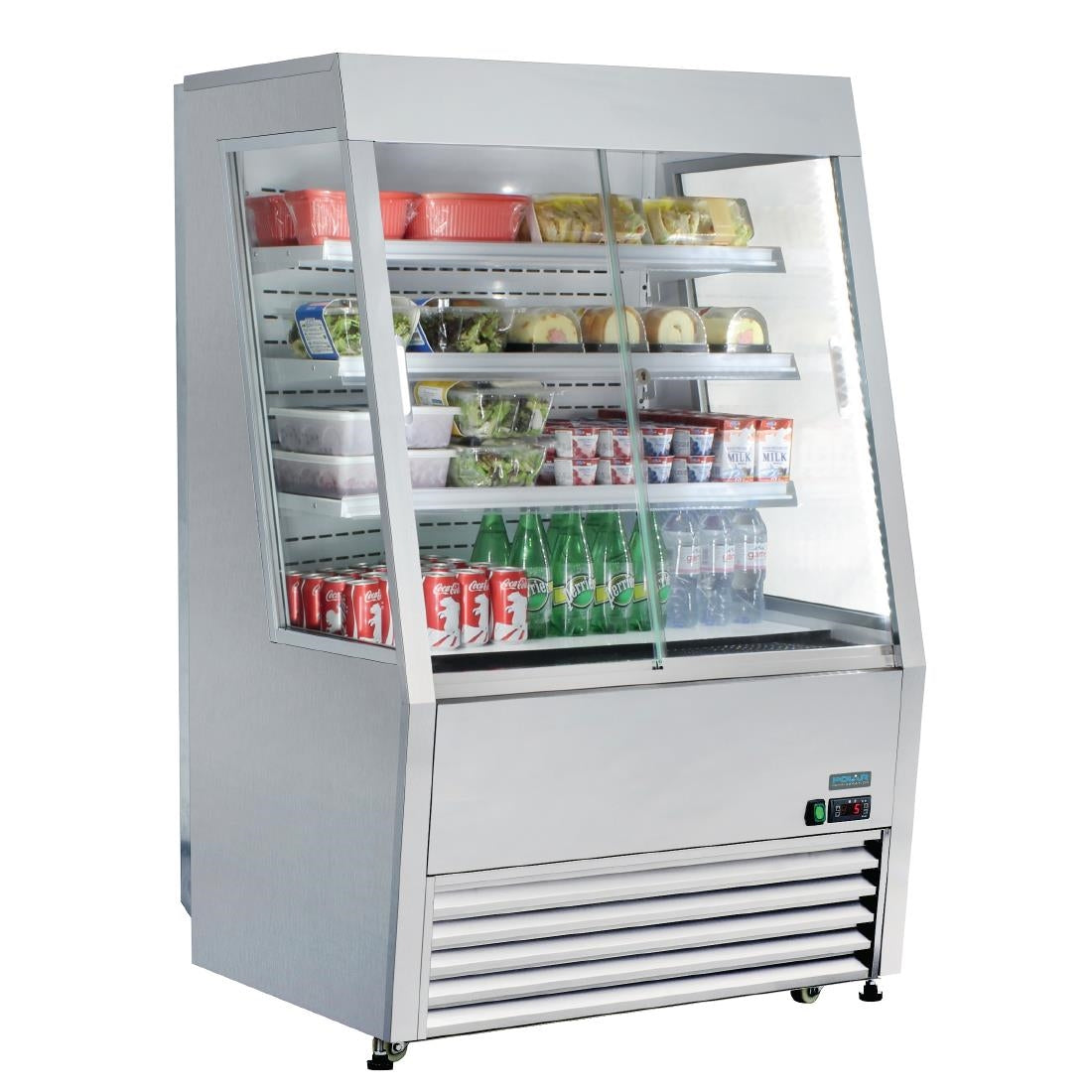 GP295 Polar G-Series Energy Efficient Multideck Display Fridge 918mm