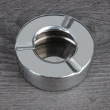 CM368 Olympia Stainless Steel Windproof Ashtray 90mm (Pack of 6) - JD Catering Equipment Solutions Ltd