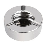 CM368 Olympia Stainless Steel Windproof Ashtray 90mm (Pack of 6) - JD Catering Equipment Solutions Ltd