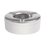 CM368 Olympia Stainless Steel Windproof Ashtray 90mm (Pack of 6) - JD Catering Equipment Solutions Ltd