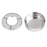 CM368 Olympia Stainless Steel Windproof Ashtray 90mm (Pack of 6) - JD Catering Equipment Solutions Ltd