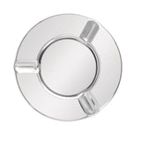 CM368 Olympia Stainless Steel Windproof Ashtray 90mm (Pack of 6) - JD Catering Equipment Solutions Ltd