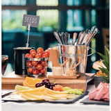 CP697 Olympia FSC Acacia Wood Riser Set (Pack of 3) - JD Catering Equipment Solutions Ltd
