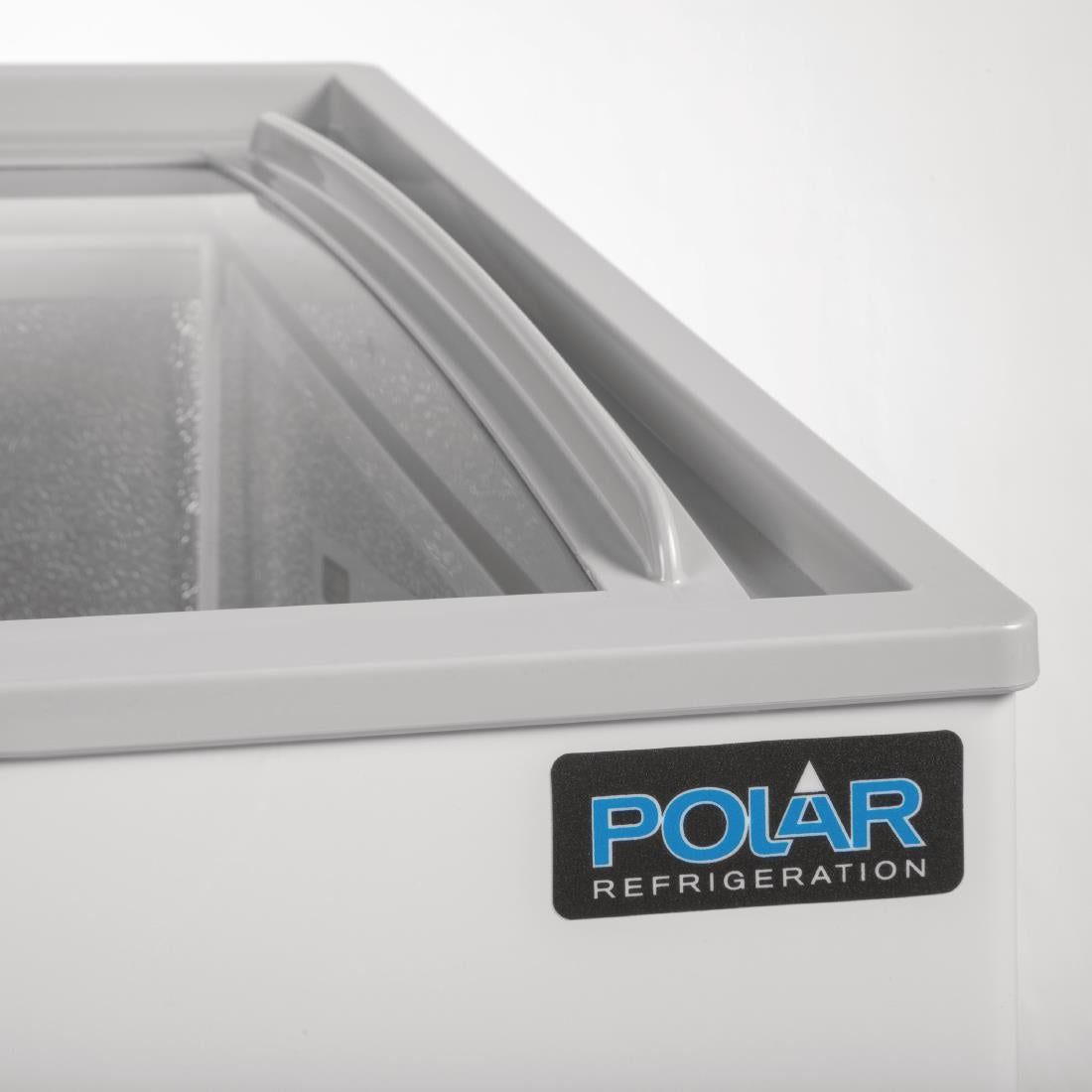 GM498 Polar G-Series Display Chest Freezer 200Ltr
