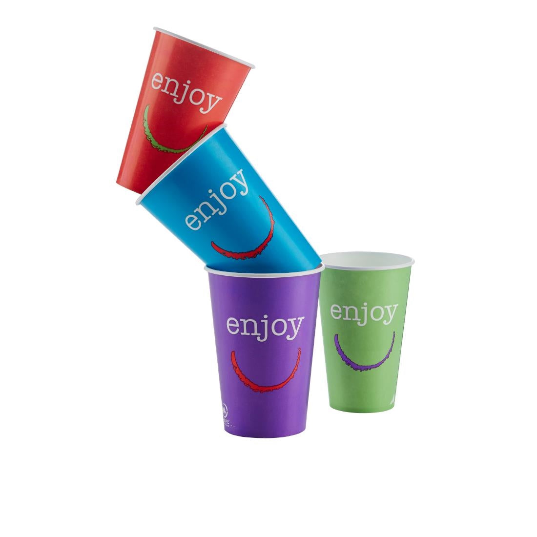 Huhtamaki Enjoy Paper Cold Cups 455ml (1000 Pack)