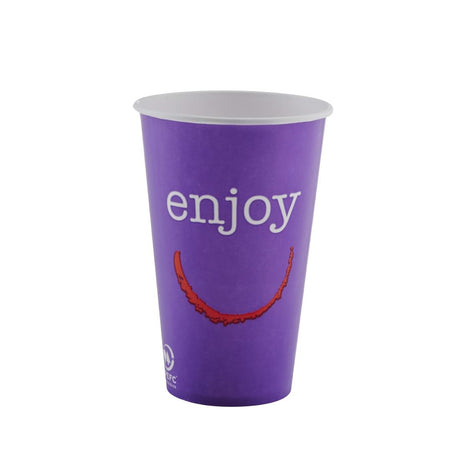 Huhtamaki Enjoy Paper Cold Cups 340ml (1900 Pack)
