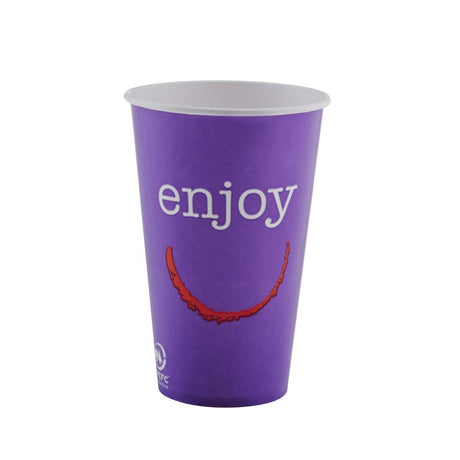 Huhtamaki Enjoy Paper Cold Cups 455ml (1000 Pack)