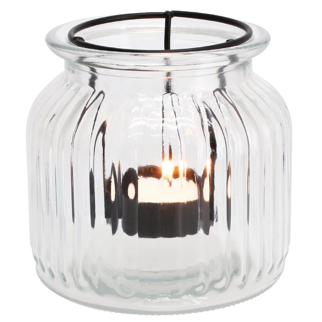 CM639 Olympia Lantern Style Tealight Holder (Pack of 6)