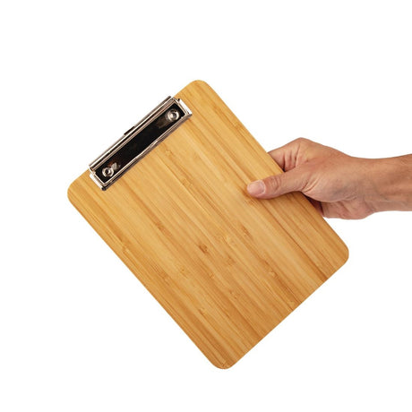 CM670 Olympia Bamboo Menu Clipboard