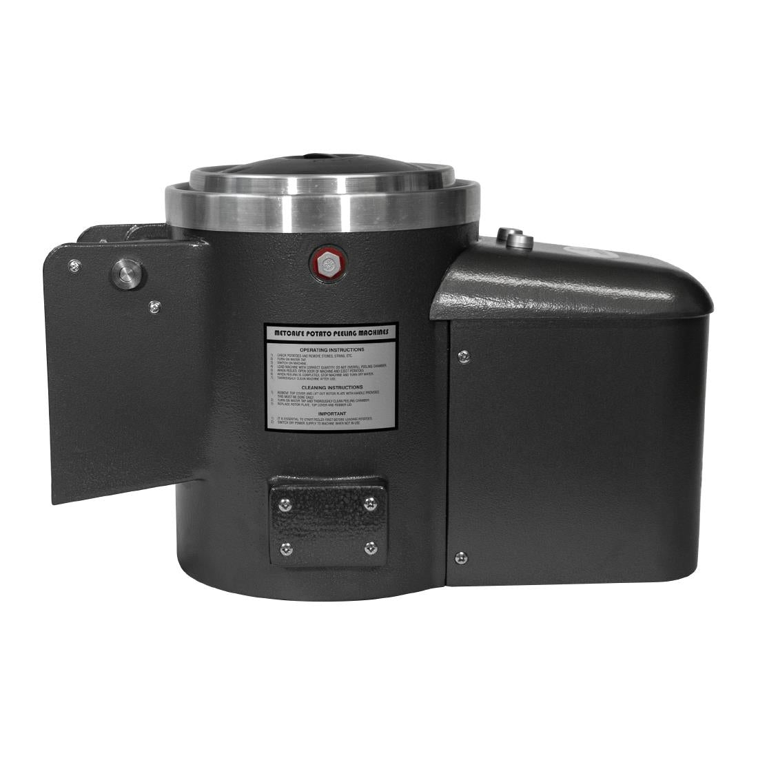Metcalfe EP10 4.5kg Potato Peeler with Installation Kit