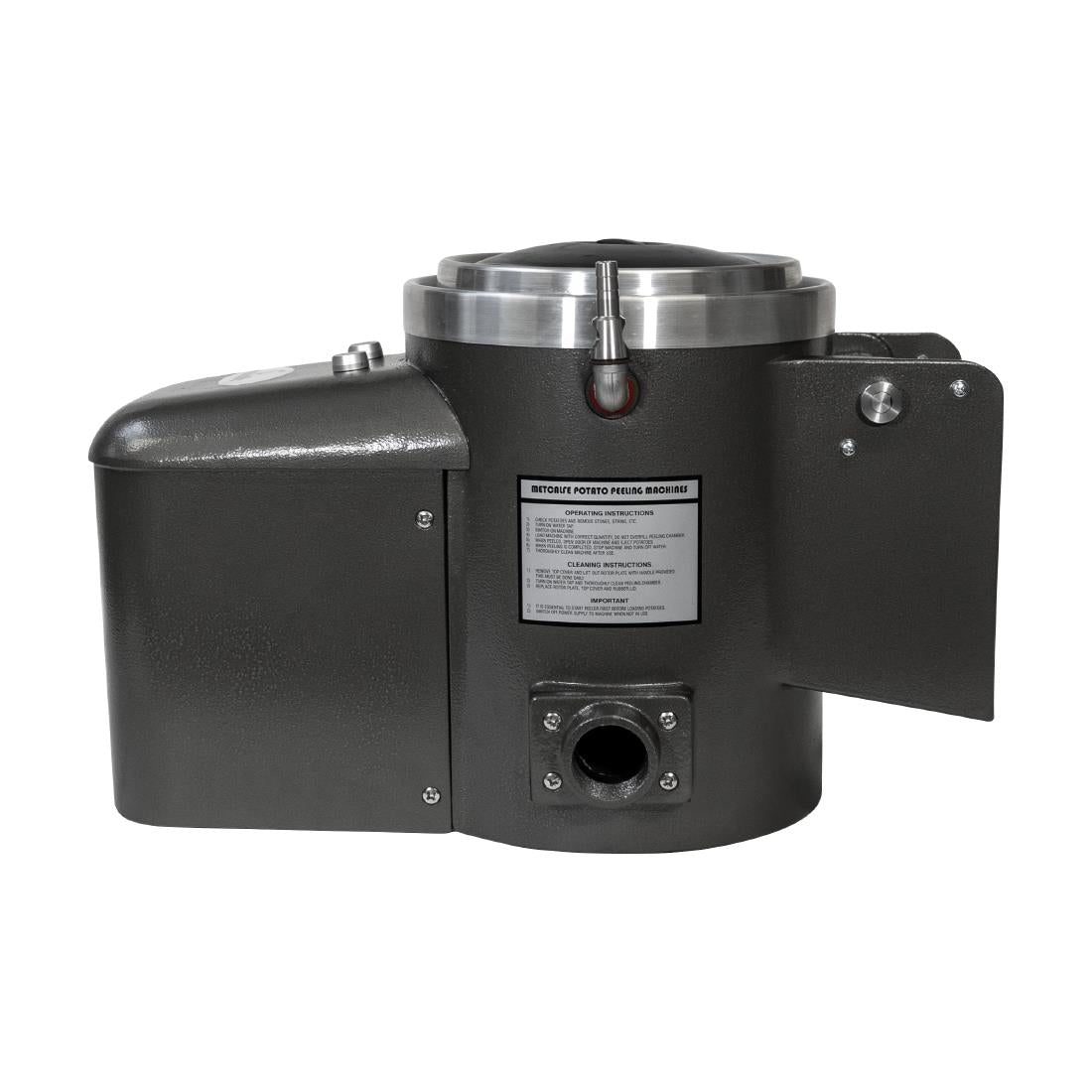Metcalfe EP10 4.5kg Potato Peeler with Installation Kit