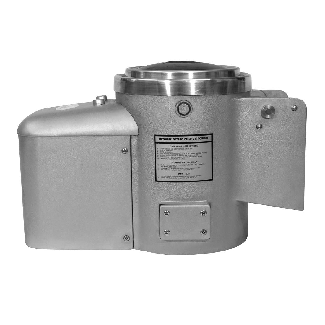 Metcalfe NA10 4.5kg Potato Peeler