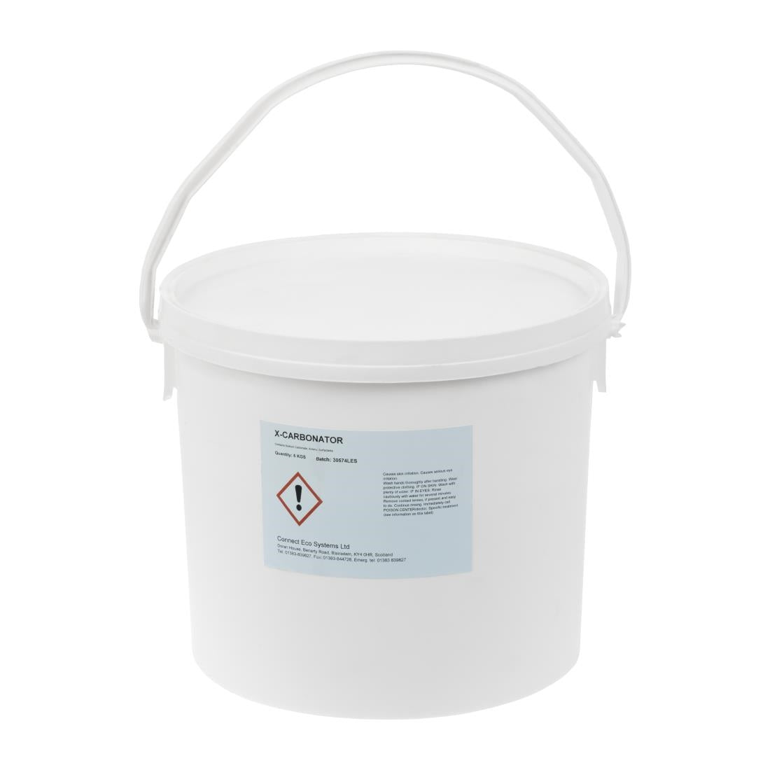 CM885 Xcarbonator 5kg Non Caustic Decarboniser Powder