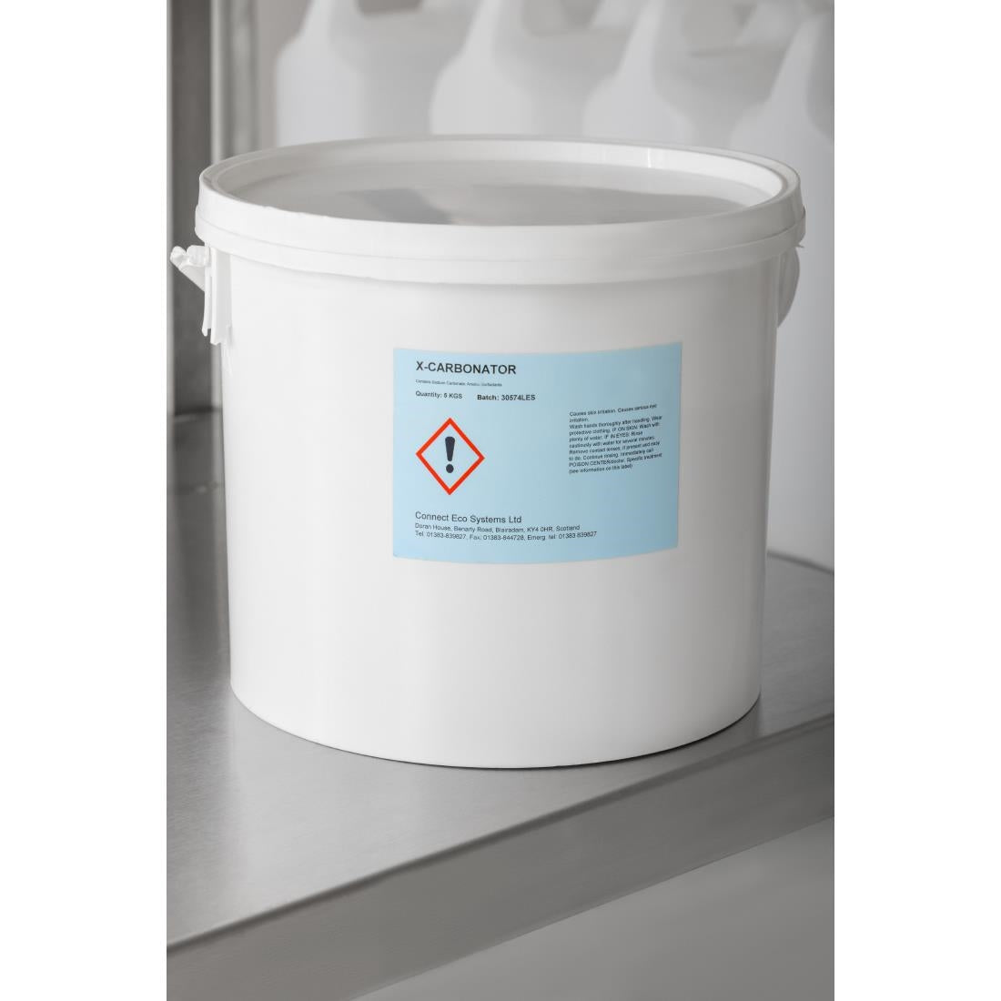 CM885 Xcarbonator 5kg Non Caustic Decarboniser Powder