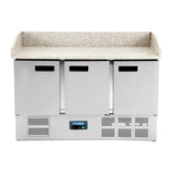 CN402 Polar G Series Pizza Prep Counter Fridge 368Ltr - CN402