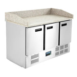 CN402 Polar G Series Pizza Prep Counter Fridge 368Ltr - CN402