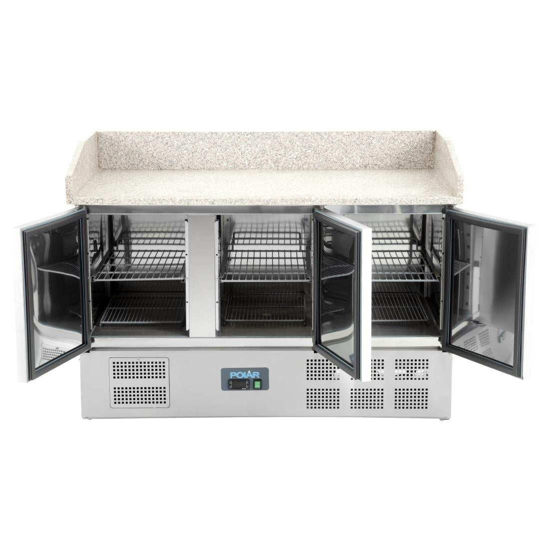 CN402 Polar G Series Pizza Prep Counter Fridge 368Ltr - CN402