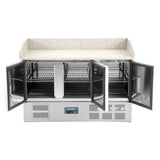 CN402 Polar G Series Pizza Prep Counter Fridge 368Ltr - CN402