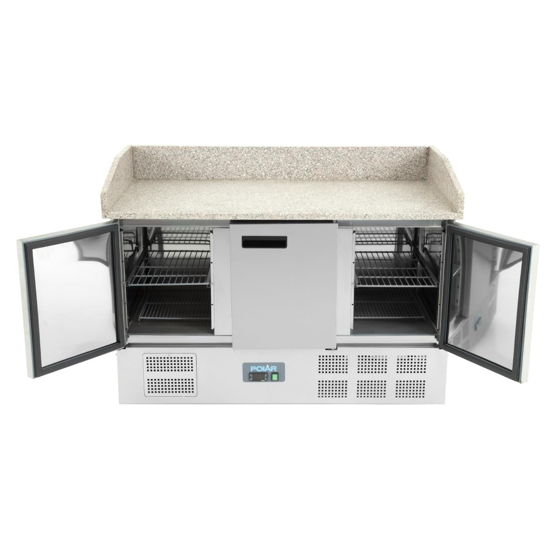 CN402 Polar G Series Pizza Prep Counter Fridge 368Ltr - CN402