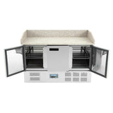 CN402 Polar G Series Pizza Prep Counter Fridge 368Ltr - CN402