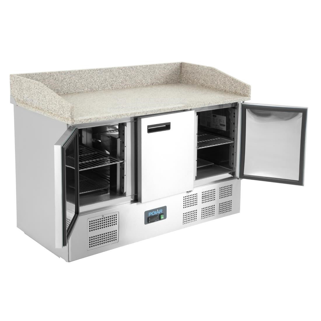 CN402 Polar G Series Pizza Prep Counter Fridge 368Ltr - CN402