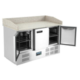 CN402 Polar G Series Pizza Prep Counter Fridge 368Ltr - CN402