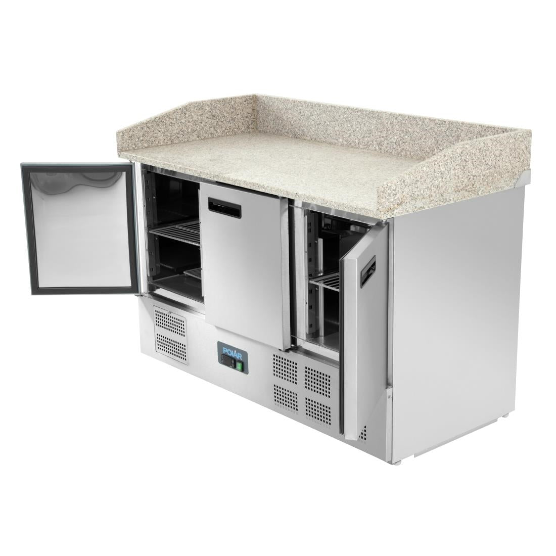 CN402 Polar G Series Pizza Prep Counter Fridge 368Ltr - CN402