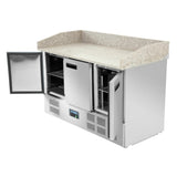 CN402 Polar G Series Pizza Prep Counter Fridge 368Ltr - CN402
