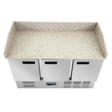 CN402 Polar G Series Pizza Prep Counter Fridge 368Ltr - CN402