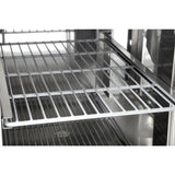 CN402 Polar G Series Pizza Prep Counter Fridge 368Ltr - CN402