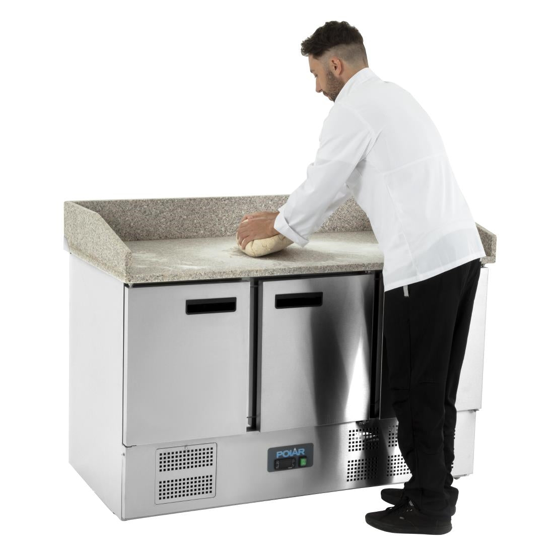 CN402 Polar G Series Pizza Prep Counter Fridge 368Ltr - CN402