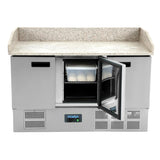 CN402 Polar G Series Pizza Prep Counter Fridge 368Ltr - CN402