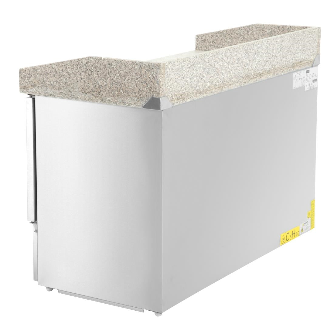 CN402 Polar G Series Pizza Prep Counter Fridge 368Ltr - CN402