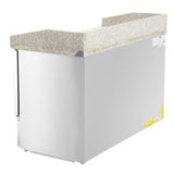 CN402 Polar G Series Pizza Prep Counter Fridge 368Ltr - CN402