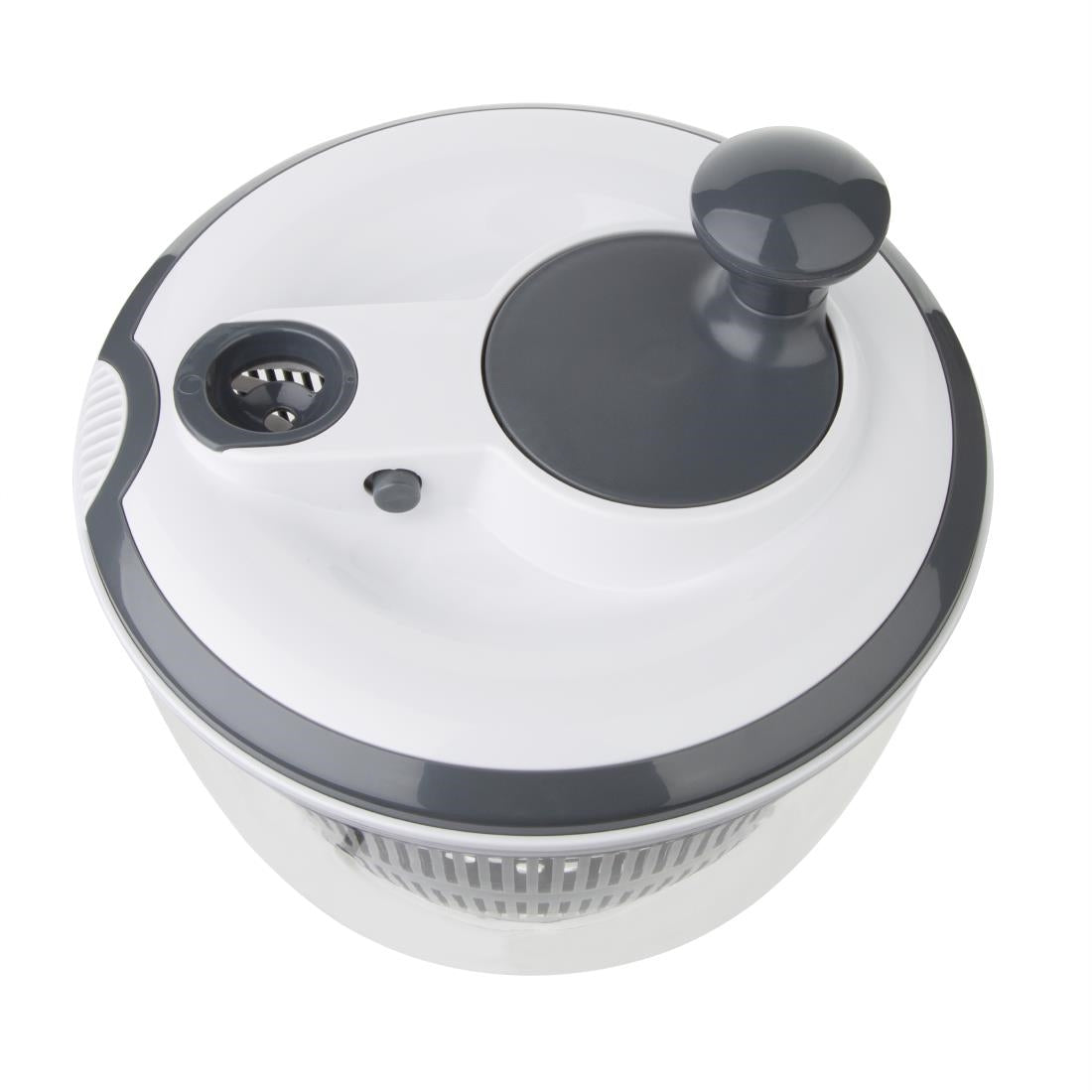 HW011 Vogue Salad Spinner Grey 4.5Ltr