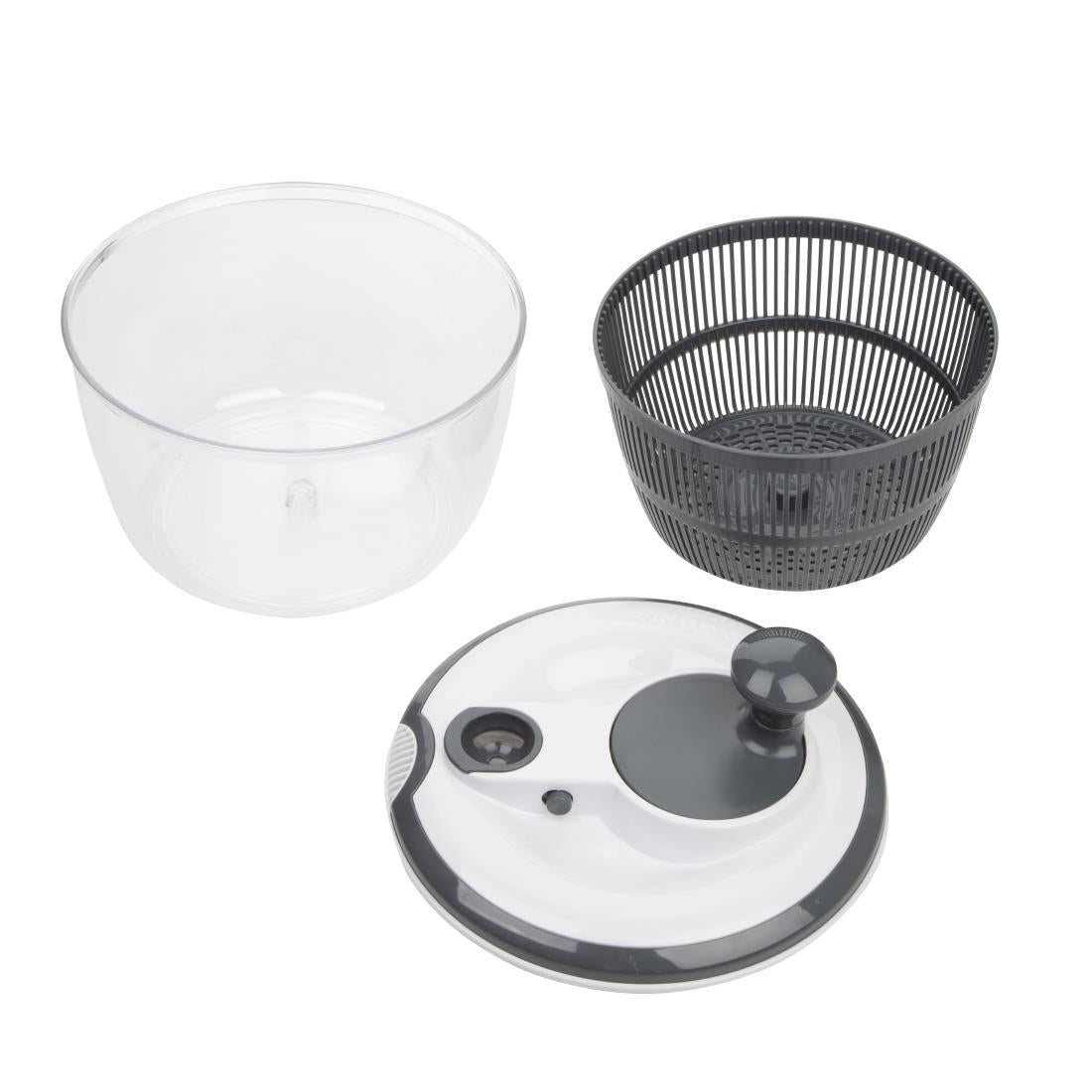 HW011 Vogue Salad Spinner Grey 4.5Ltr