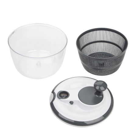 HW011 Vogue Salad Spinner Grey 4.5Ltr