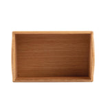 CN517 Olympia Oak Printed Table Caddy 230mm