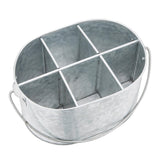 CN520 Olympia Galvanised Steel Table Tidy