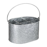 CN520 Olympia Galvanised Steel Table Tidy