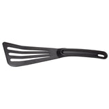 CN625 Mercer Culinary Hells Tools Slotted Spatula Black 12"