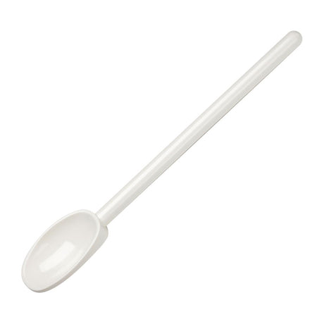 CN631 Mercer Culinary Hells Tools Mixing Spoon White 12"