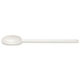 CN631 Mercer Culinary Hells Tools Mixing Spoon White 12" - JD Catering Equipment Solutions Ltd