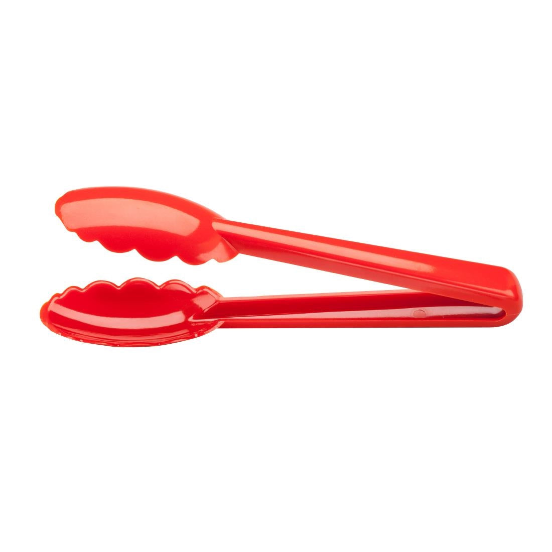 CN632 Mercer Culinary Hells Tools Tongs Red 9.5"