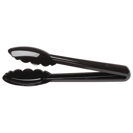 CN634 Mercer Culinary Hells Tools Tongs Black 9.5" - JD Catering Equipment Solutions Ltd